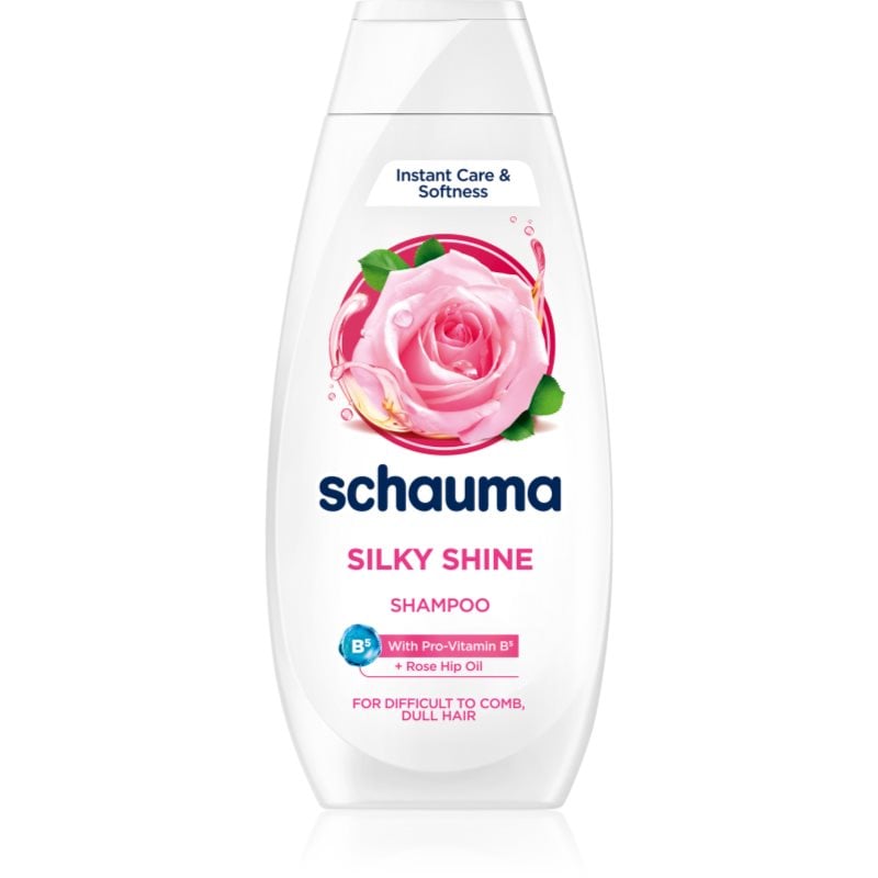 Schwarzkopf Schauma Rose Oil шампоан и балсам 2 в1 за по-лесно разресване на косата
