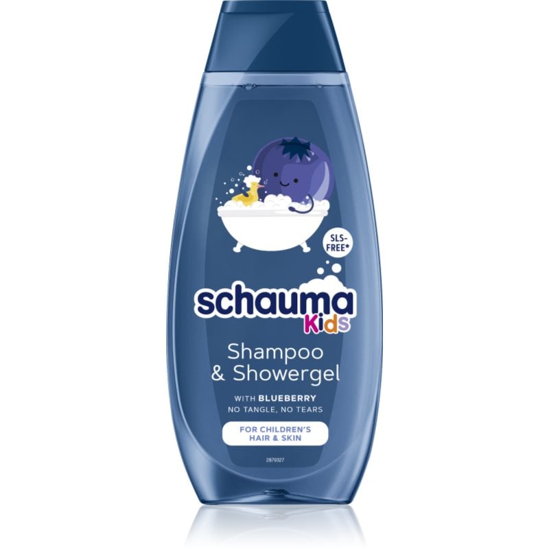 Schwarzkopf Schauma Kids шампоан и душ гел 2 в 1 за деца