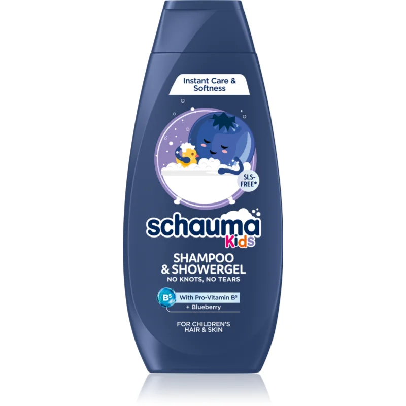 Schwarzkopf Schauma Kids шампоан и душ гел 2 в 1 за деца - Грижа за коса - Сравни цени от 1 магазин с безплатна доставка