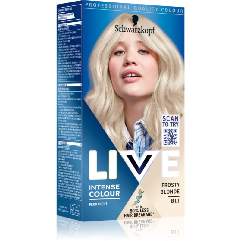 Schwarzkopf LIVE Intense Colour перманентната боя за коса - Грижа за коса - Сравни цени от 2 магазина с безплатна доставка
