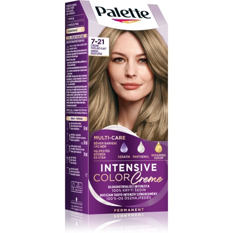 Schwarzkopf Palette Intensive Color Creme перманентната боя за коса