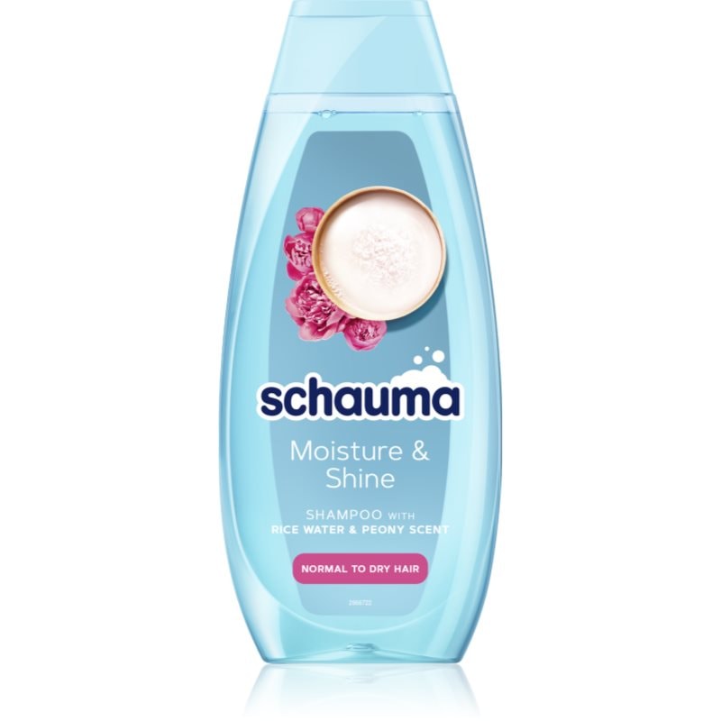 Schwarzkopf Schwarzkopf Schauma Moisture & Shine хидратиращ шампоан за нормална към суха коса - Унисекс парфюм 400мл - Сравни цени от 1 магазин с безплатна доставка