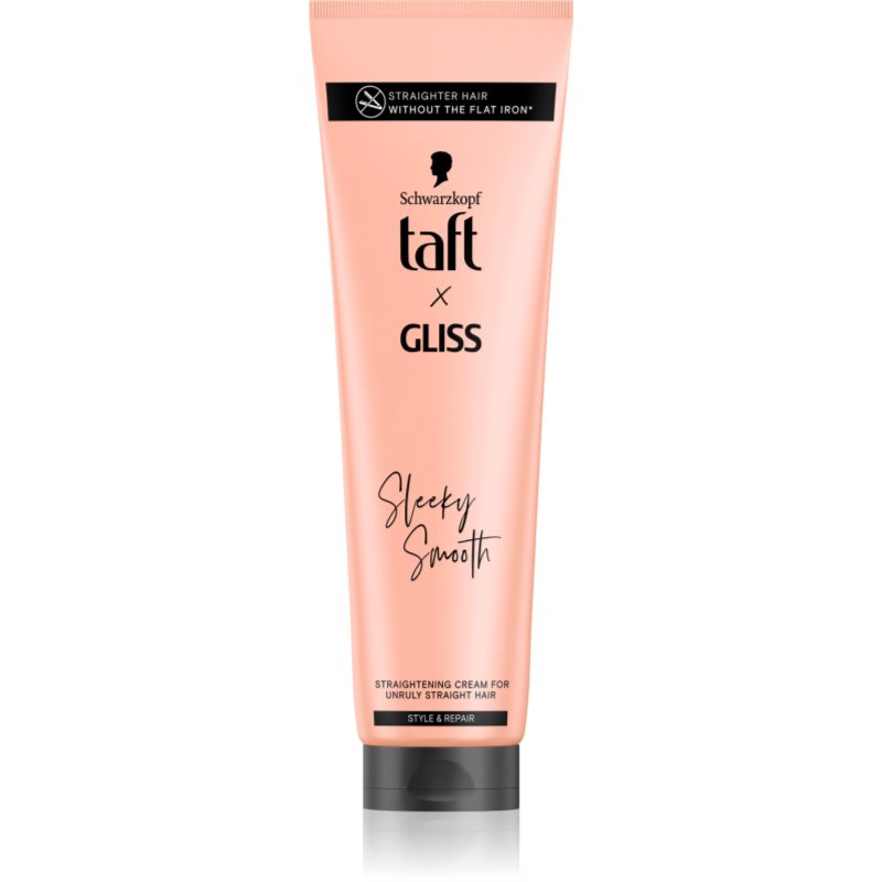 Schwarzkopf Schwarzkopf Taft x Gliss изглаждащ крем За коса Sleeky Smooth - Унисекс парфюм 150мл - Сравни цени от 1 магазин с безплатна доставка