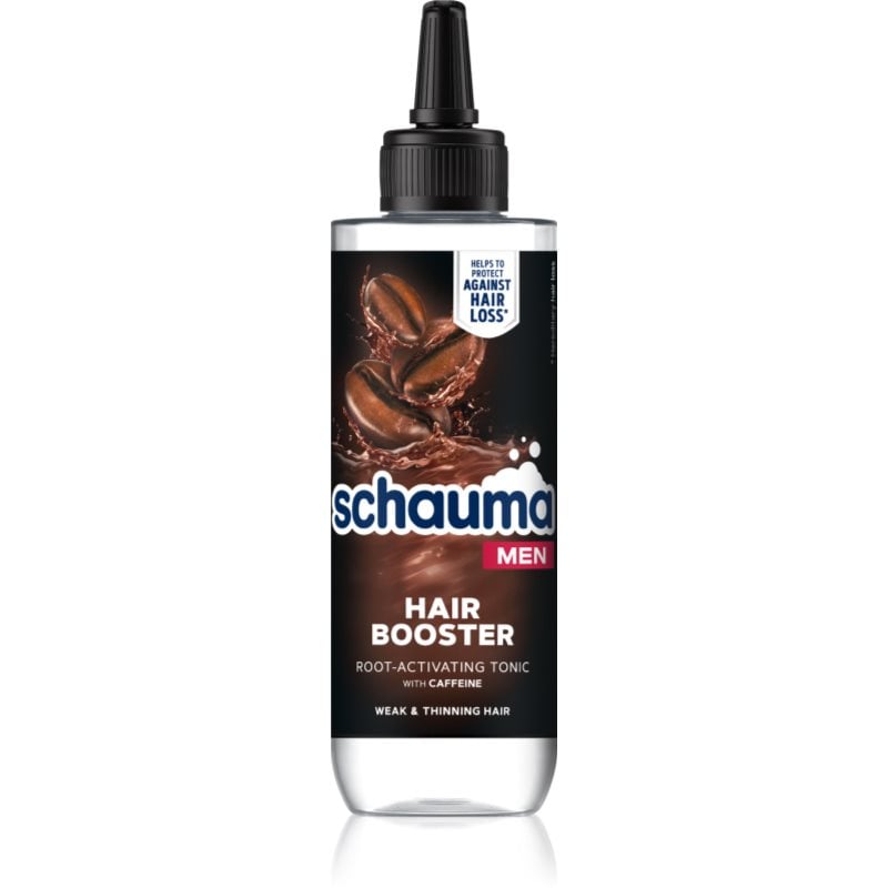 Schwarzkopf Schauma Hair Booster тоник с кофеин за тънка и изтощена коса за мъже