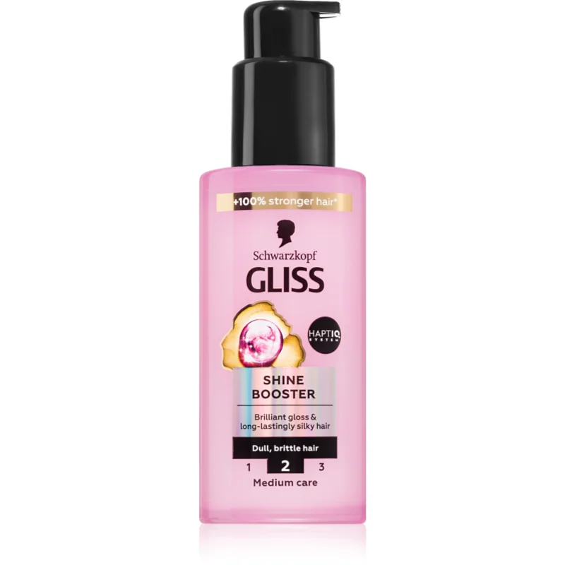 Schwarzkopf Gliss Liquid Silk серум без отмиване за подсилване и блясък на косата Shine Booster - Грижа за коса - Сравни цени от 1 магазин с безплатна доставка