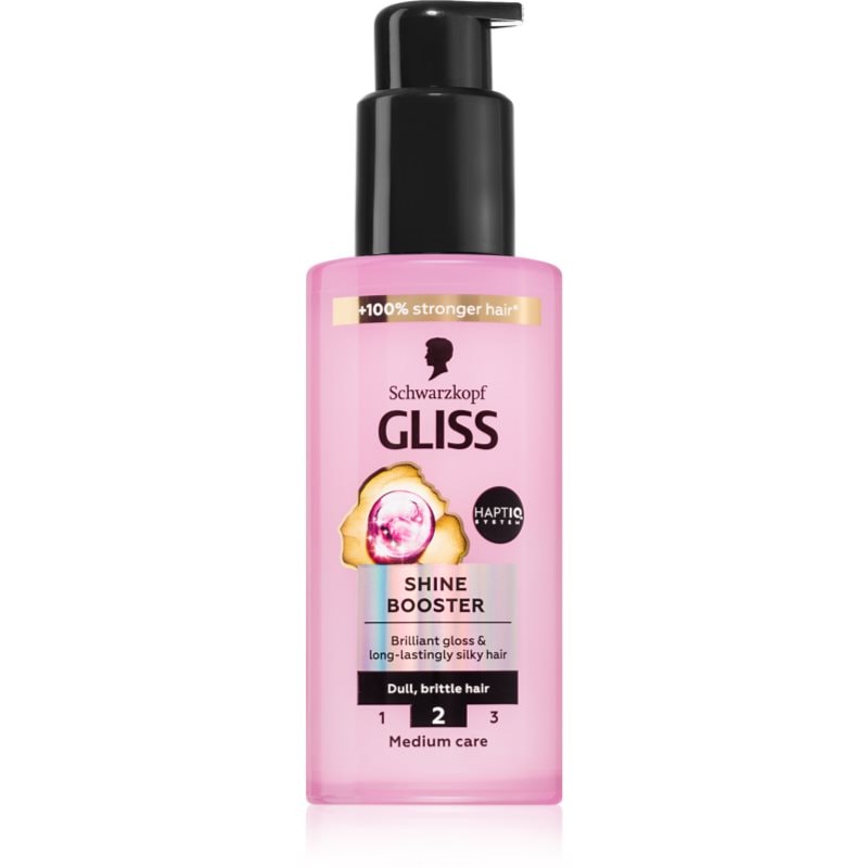 Schwarzkopf Gliss Liquid Silk серум без отмиване за подсилване и блясък на косата Shine Booster - Грижа за коса - Сравни цени от 1 магазин с безплатна доставка
