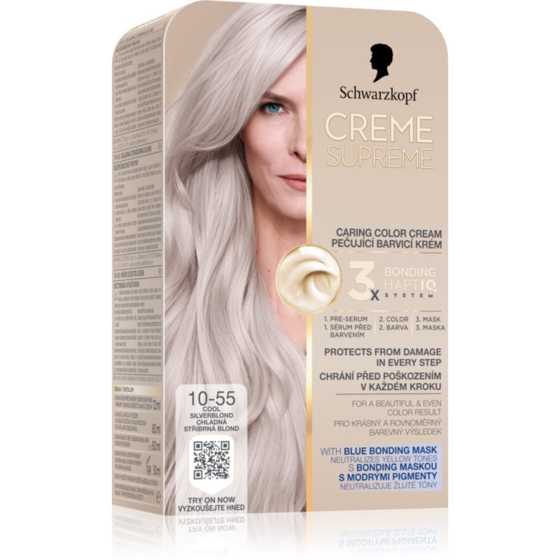 Schwarzkopf Creme Supreme перманентната боя за коса - Грижа за коса - Сравни цени от 1 магазин с безплатна доставка