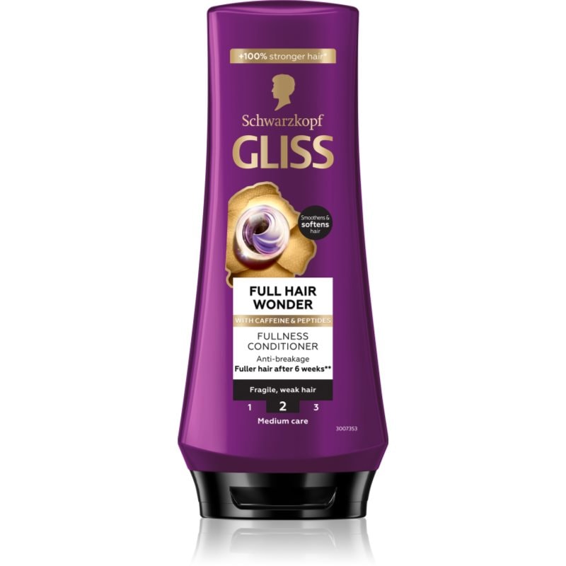 Schwarzkopf Schwarzkopf Gliss Full Hair Wonder регенериращ балсам за чуплива коса - Унисекс парфюм 100мл - Сравни цени от 1 магазин с безплатна доставка