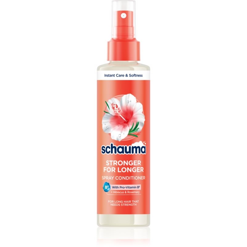 Schwarzkopf Schauma Stronger For Longer Hair балсам под формата на спрей - Грижа за коса - Сравни цени от 1 магазин с безплатна доставка