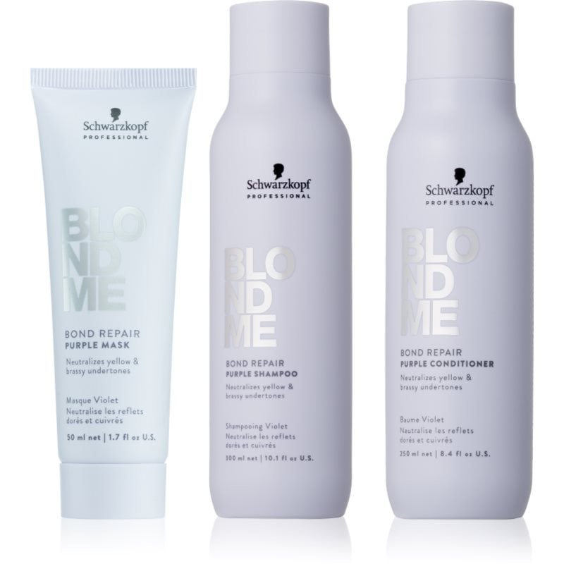 Schwarzkopf Professional Blondme Set комплект за руса коса