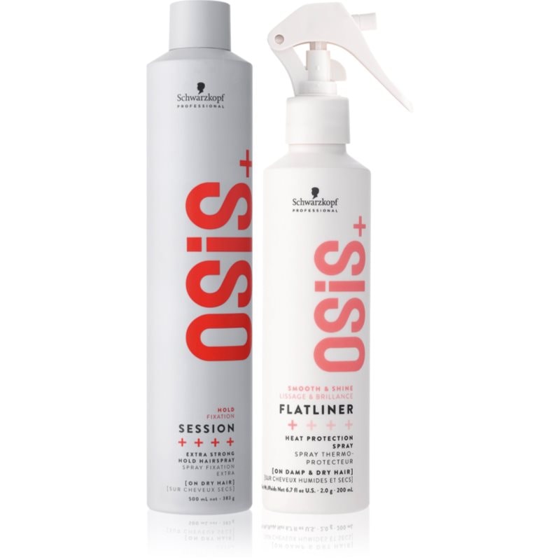Schwarzkopf Professional Osis+ комплект за постигане на съвършен вид на косата - Комплект - Сравни цени от 1 магазин с безплатна доставка