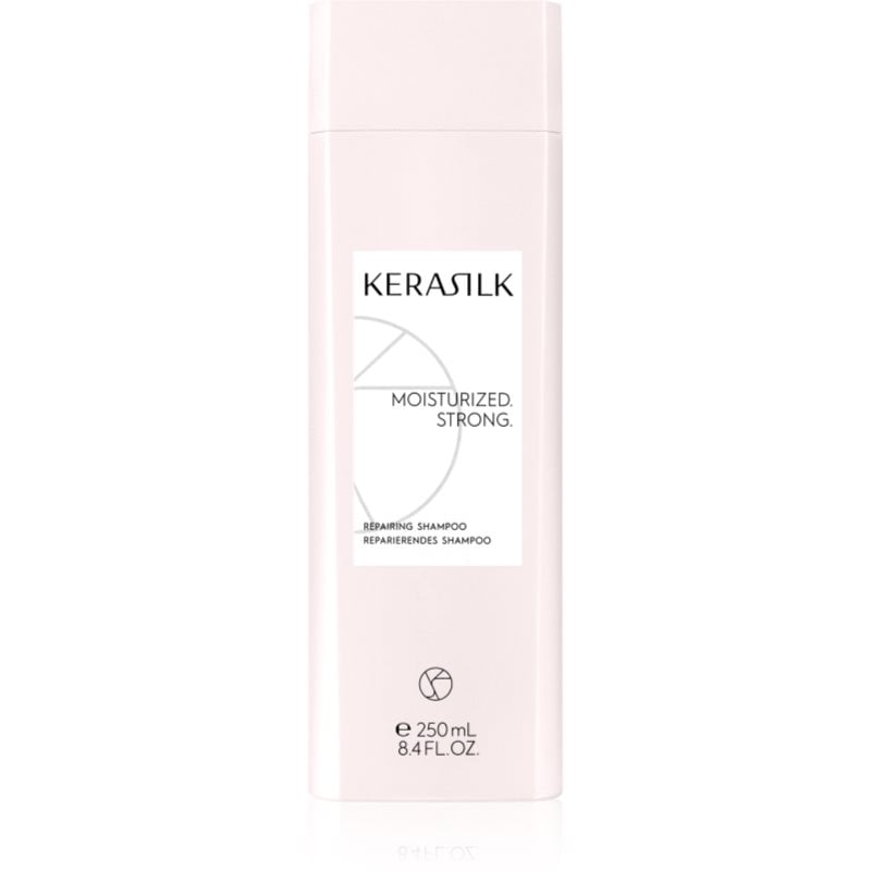 KERASILK Essentials Repairing Shampoo почистващ и подхранващ шампоан за суха и увредена коса