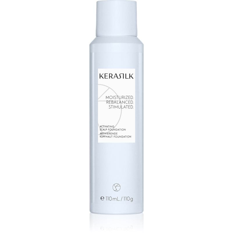 KERASILK Specialists Activating Scalp Foundation хидратираща пяна за коса и скалп