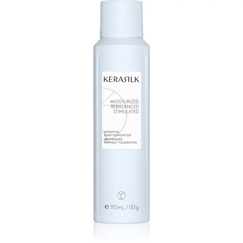 KERASILK Specialists Activating Scalp Foundation хидратираща пяна за коса и скалп - Грижа за коса - Сравни цени от 1 магазин с безплатна доставка