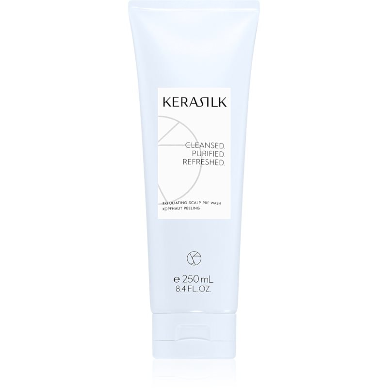 KERASILK Specialists Exfoliating Scalp Pre-Wash почистващ пилинг за коса и скалп - Грижа за коса - Сравни цени от 1 магазин с безплатна доставка