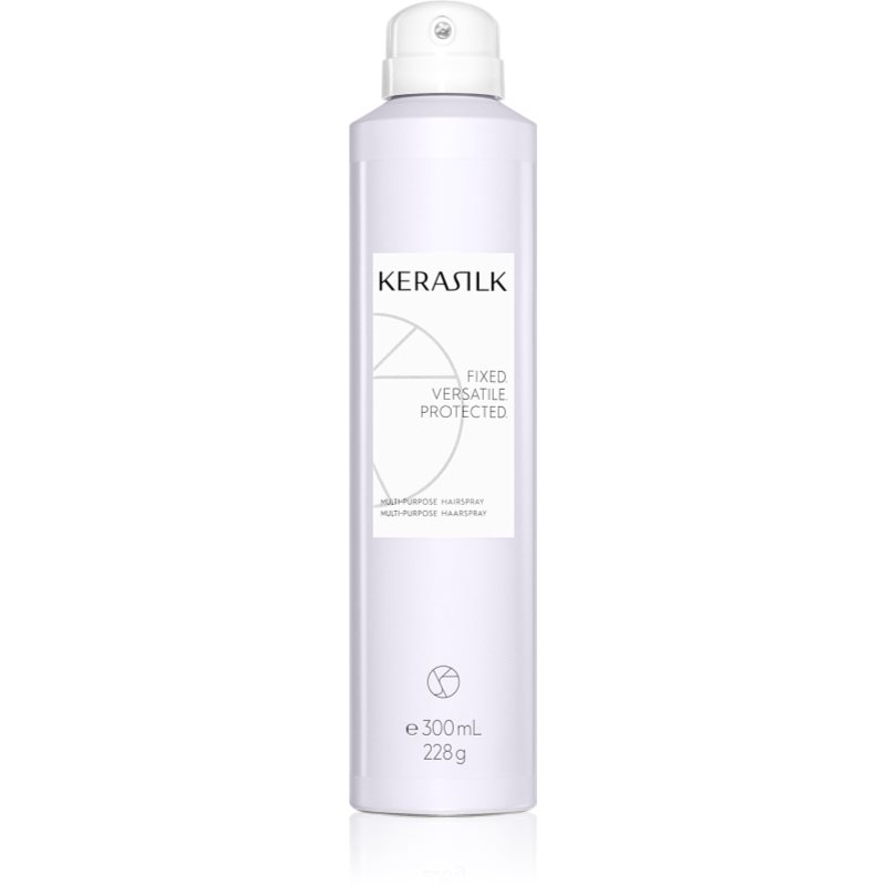 KERASILK KERASILK Styling Multi-Purpose Hairspray стилизиращ спрей За коса - Унисекс парфюм 300мл - Сравни цени от 1 магазин с безплатна доставка