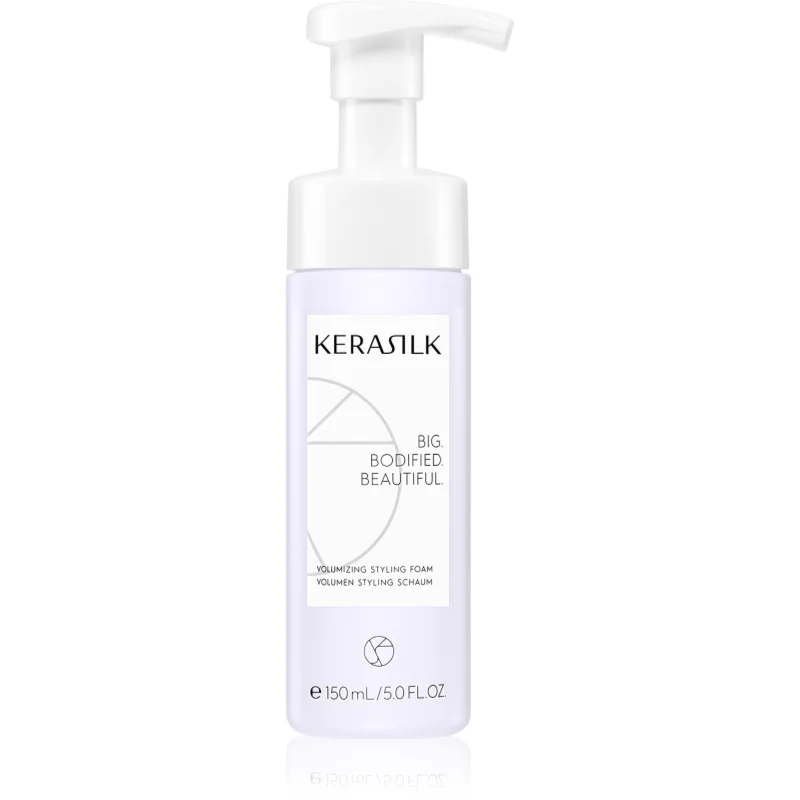 KERASILK Styling Volumizing Styling Foam стилизираща пяна за обем за всички видове коса - Грижа за коса - Сравни цени от 1 магазин с безплатна доставка