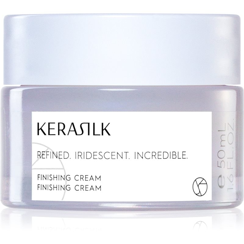 KERASILK Styling Finishing Cream стилизиращ крем за блясък и мекота на косата - Грижа за коса - Сравни цени от 1 магазин с безплатна доставка