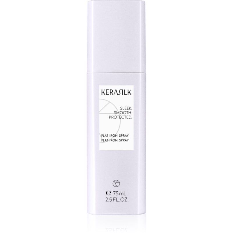KERASILK KERASILK Styling Flat Iron Spray термозащитен спрей за оформяне с преса и маша - Унисекс парфюм 75мл - Сравни цени от 1 магазин с безплатна доставка