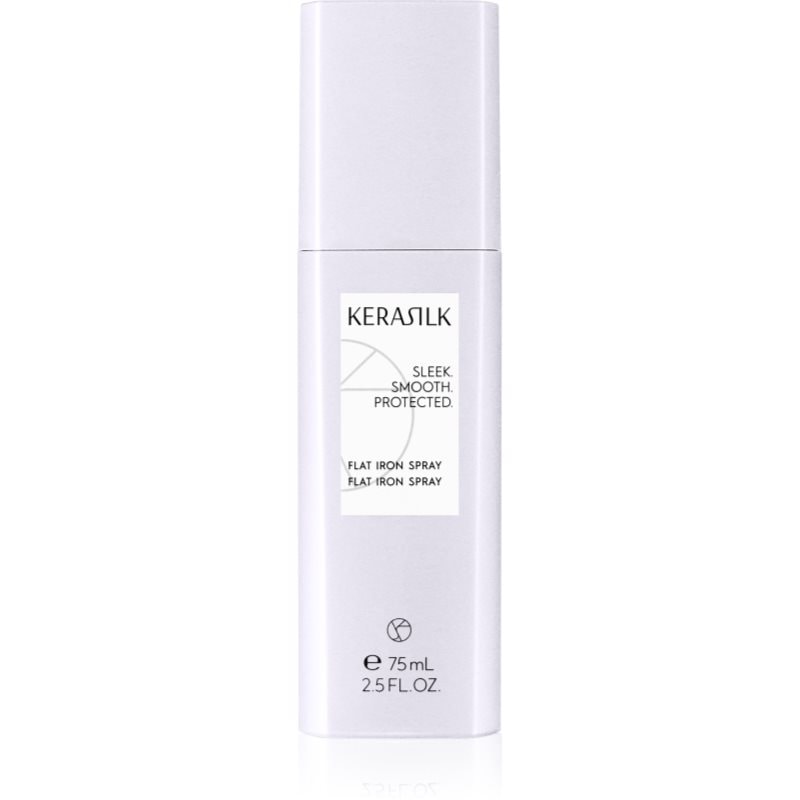 KERASILK Styling Flat Iron Spray термозащитен спрей за оформяне с преса и маша - Грижа за коса - Сравни цени от 1 магазин с безплатна доставка