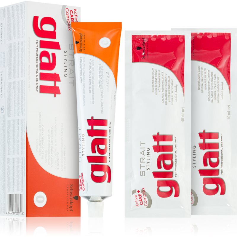 Schwarzkopf Professional Strait Styling Glatt комплект за изправяне на косата 0 - Комплект - Сравни цени от 1 магазин с безплатна доставка