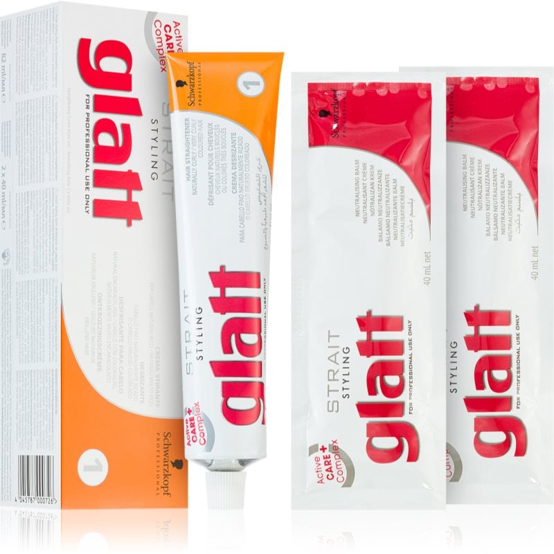 Schwarzkopf Professional Strait Styling Glatt комплект за изправяне на косата 1