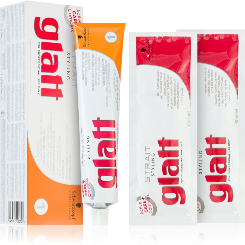 Schwarzkopf Professional Schwarzkopf Professional Strait Styling Glatt комплект за изправяне на косата 1 - Унисекс парфюм - Сравни цени от 1 магазин с безплатна доставка