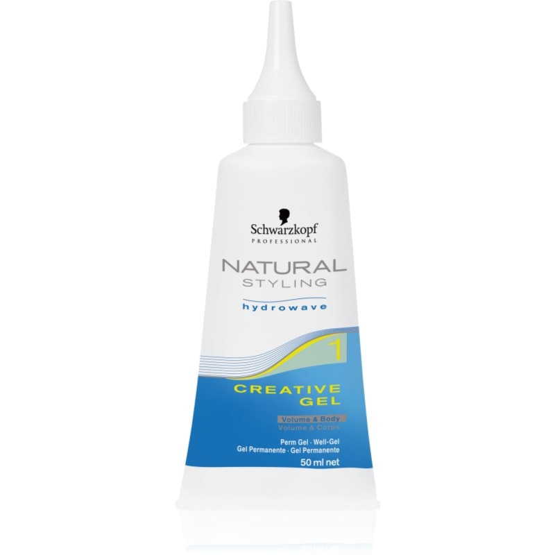 Schwarzkopf Professional Natural Styling Creative Gel химическо къдрене с гел текстура - Грижа за коса - Сравни цени от 1 магазин с безплатна доставка