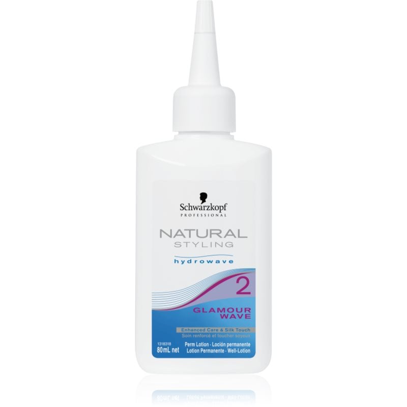 Schwarzkopf Professional Natural Styling Hydrowave химическо къдрене за ядисана коса и коса с кичури 2