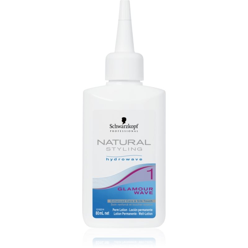 Schwarzkopf Professional Natural Styling Hydrowave химическо къдрене за нормална коса 1 - Грижа за коса - Сравни цени от 1 магазин с безплатна доставка