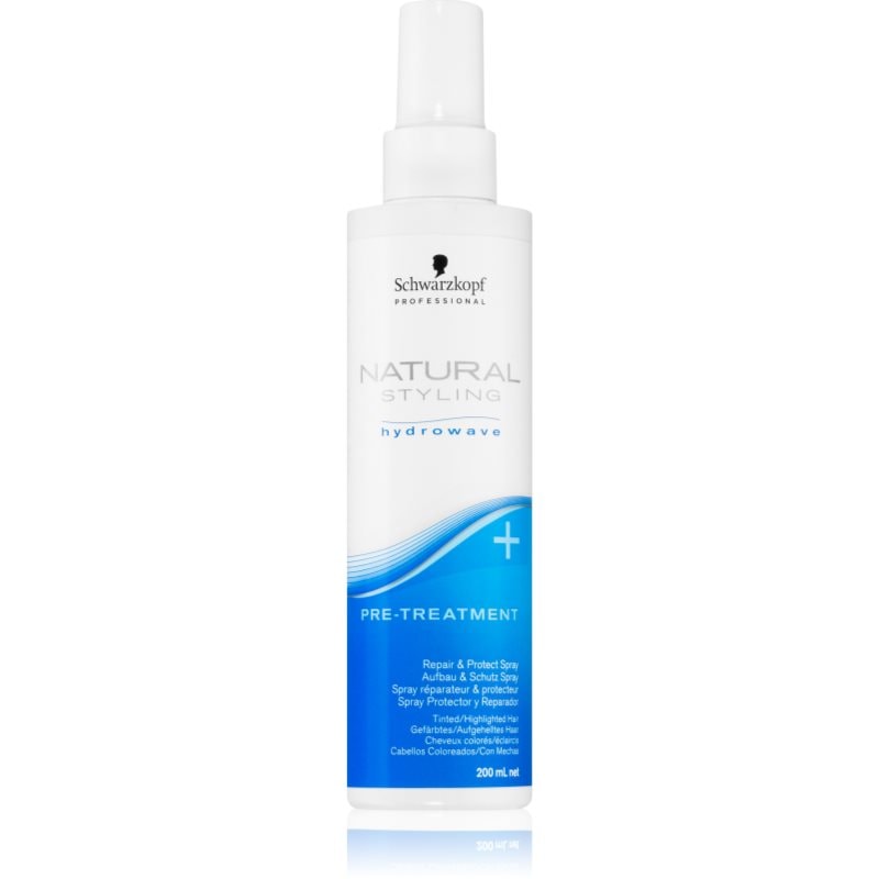 Schwarzkopf Professional Natural Styling Hydrowave защитен спрей преди ядисване - Грижа за коса - Сравни цени от 1 магазин с безплатна доставка