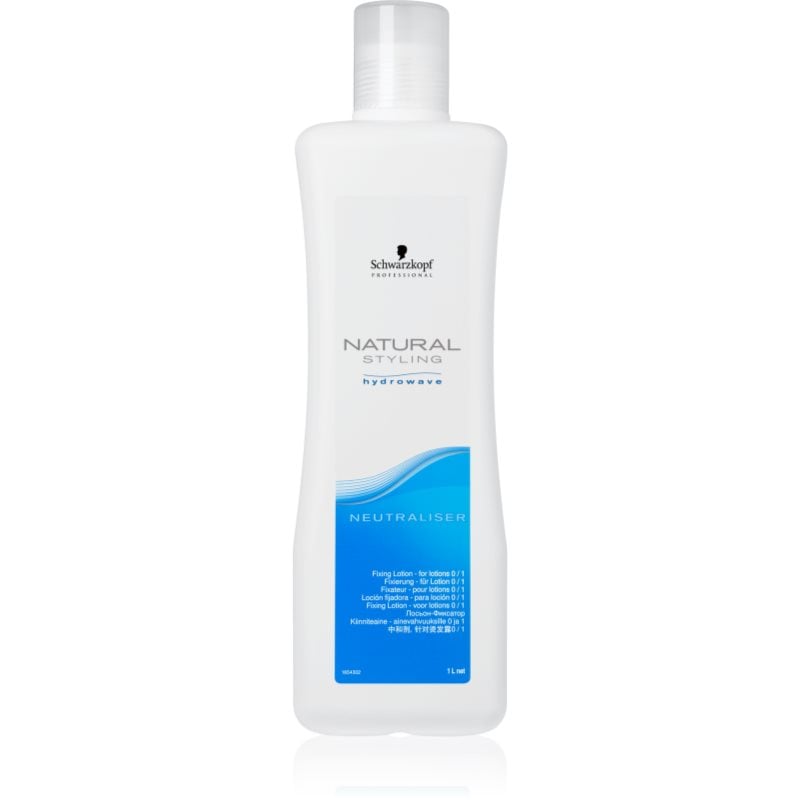 Schwarzkopf Professional Natural Styling Neutraliser продукт за неутрализиране при химическо къдрене
