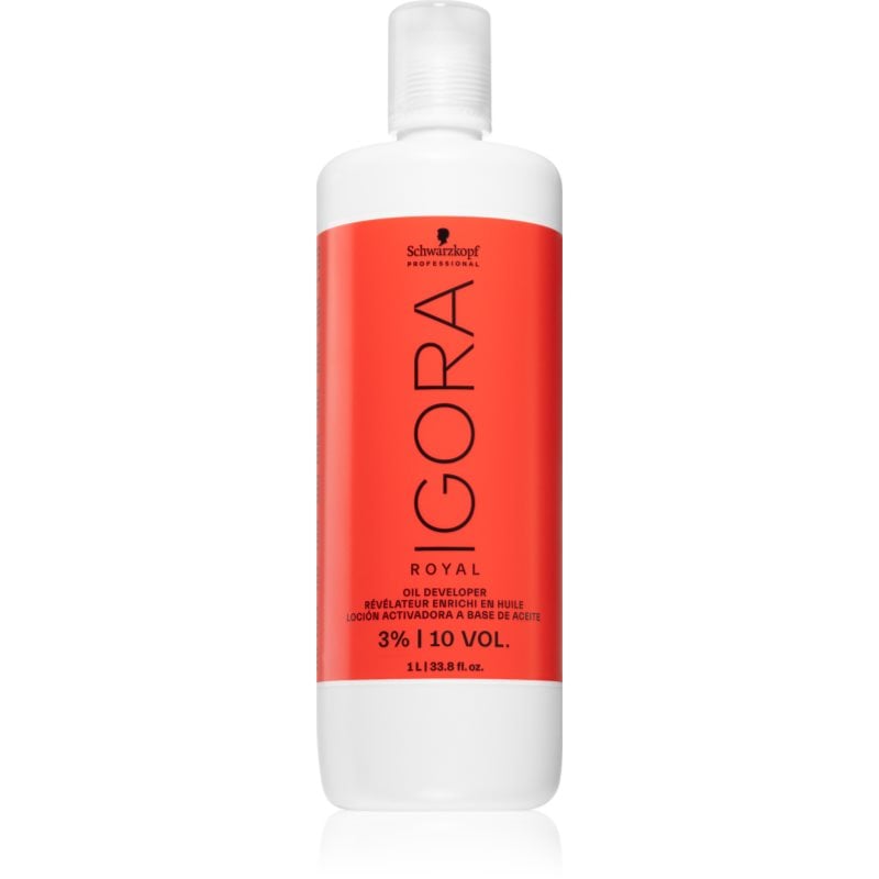 Schwarzkopf Professional IGORA Royal активираща емулсия 3% 10 Vol. 3% / 10 Vol