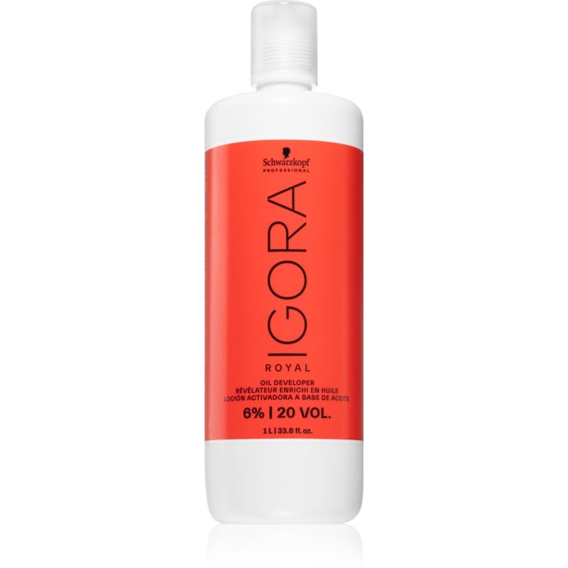 Schwarzkopf Professional IGORA Royal активираща емулсия 6% / 20 Vol. - Грижа за коса - Сравни цени от 1 магазин с безплатна доставка
