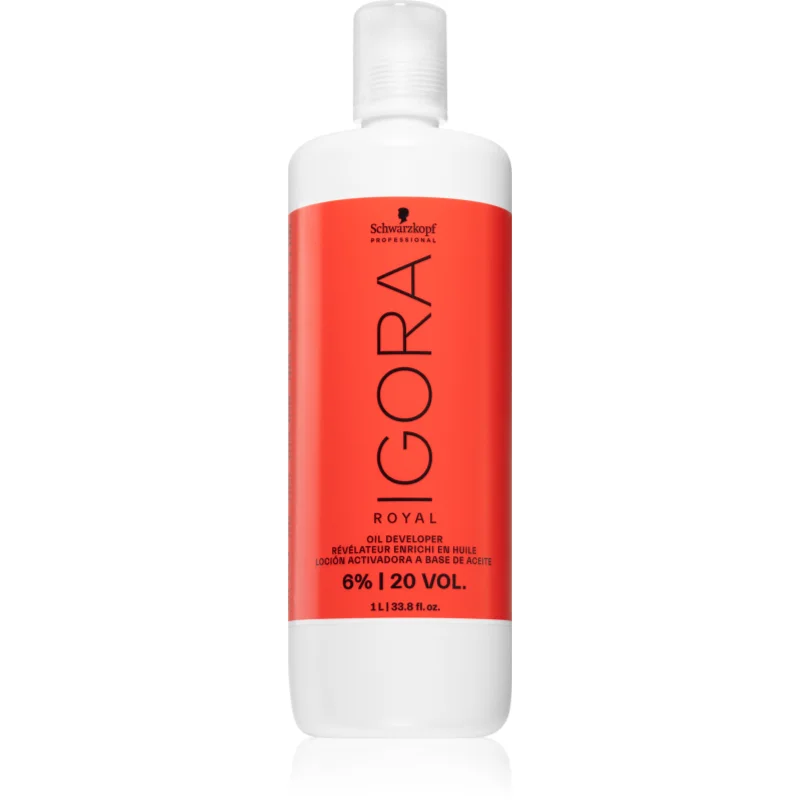 Schwarzkopf Professional IGORA Royal активираща емулсия 6% / 20 Vol - Грижа за коса - Сравни цени от 1 магазин с безплатна доставка