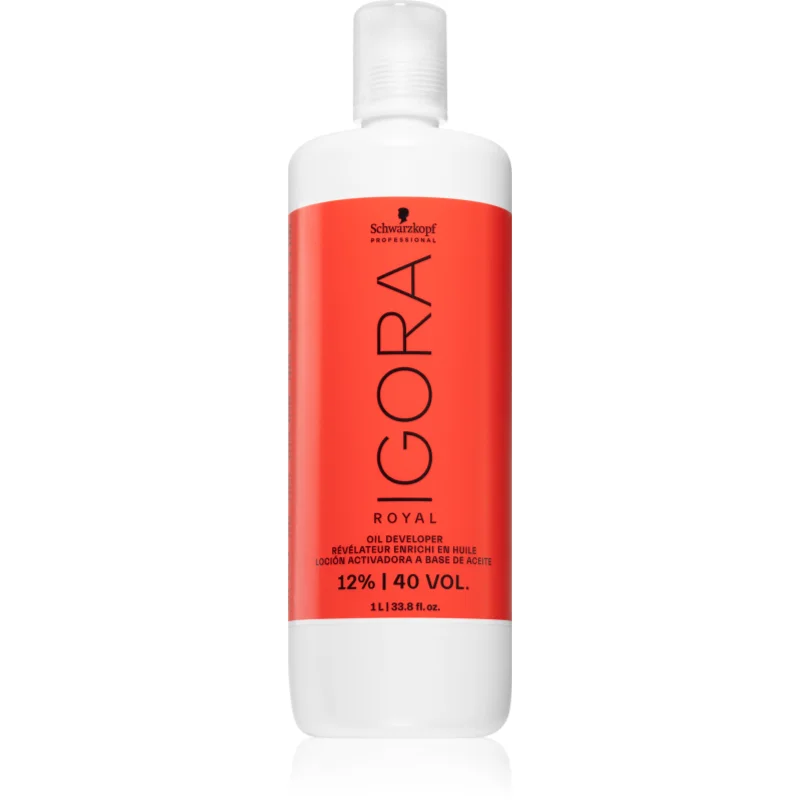 Schwarzkopf Professional IGORA Royal активираща емулсия 12% 40 Vol. 12% / 40 Vol - Грижа за коса - Сравни цени от 1 магазин с безплатна доставка
