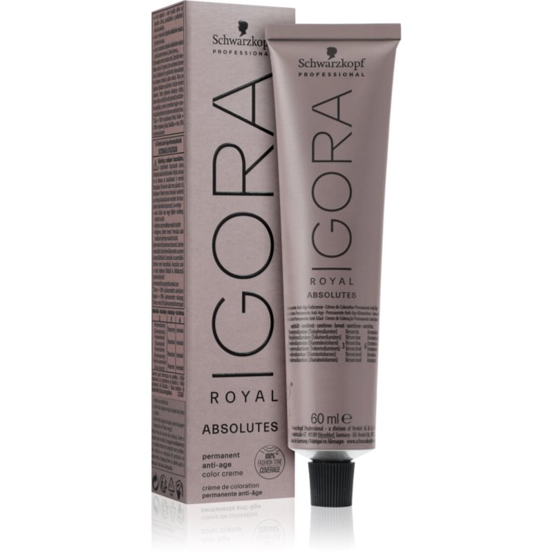 Schwarzkopf Professional IGORA Royal Absolutes боя за коса