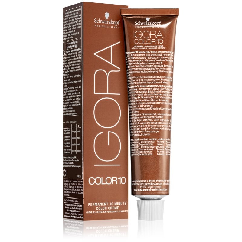 Schwarzkopf Professional IGORA Color 10 перманентната боя за коса - Грижа за коса - Сравни цени от 1 магазин с безплатна доставка