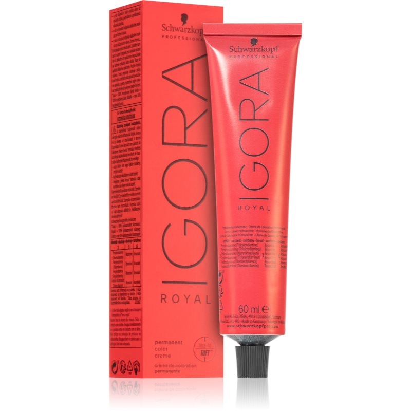 Schwarzkopf Professional IGORA Royal боя за коса - Грижа за коса - Сравни цени от 1 магазин с безплатна доставка
