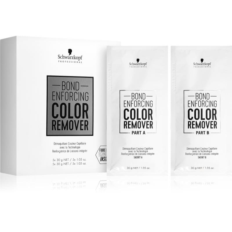 Schwarzkopf Professional Bond Enforcing Color Remover продукт за отстраняване на цвета за изсветляване на косата