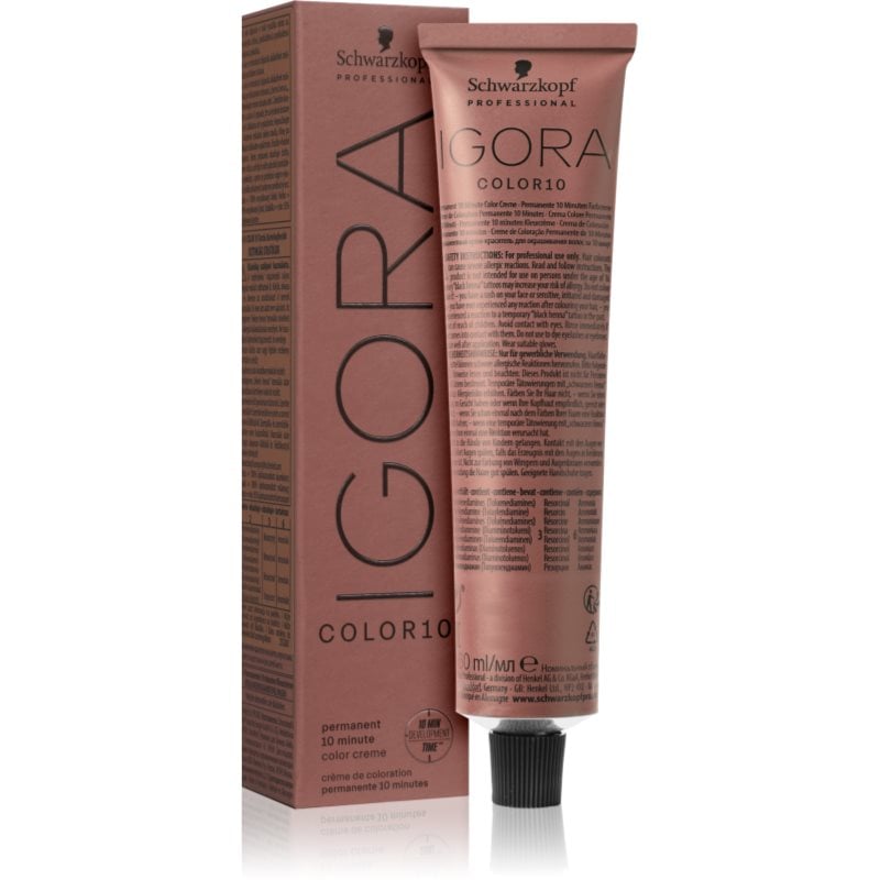 Schwarzkopf Professional IGORA Color 10 перманентната боя за коса