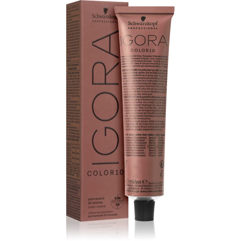 Schwarzkopf Professional IGORA Color 10 перманентната боя за коса - Грижа за коса - Сравни цени от 1 магазин с безплатна доставка
