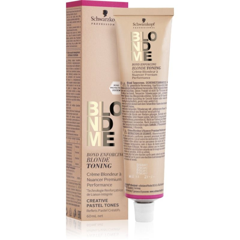 Schwarzkopf Professional Blondme Toning - Грижа за коса - Сравни цени от 1 магазин с безплатна доставка