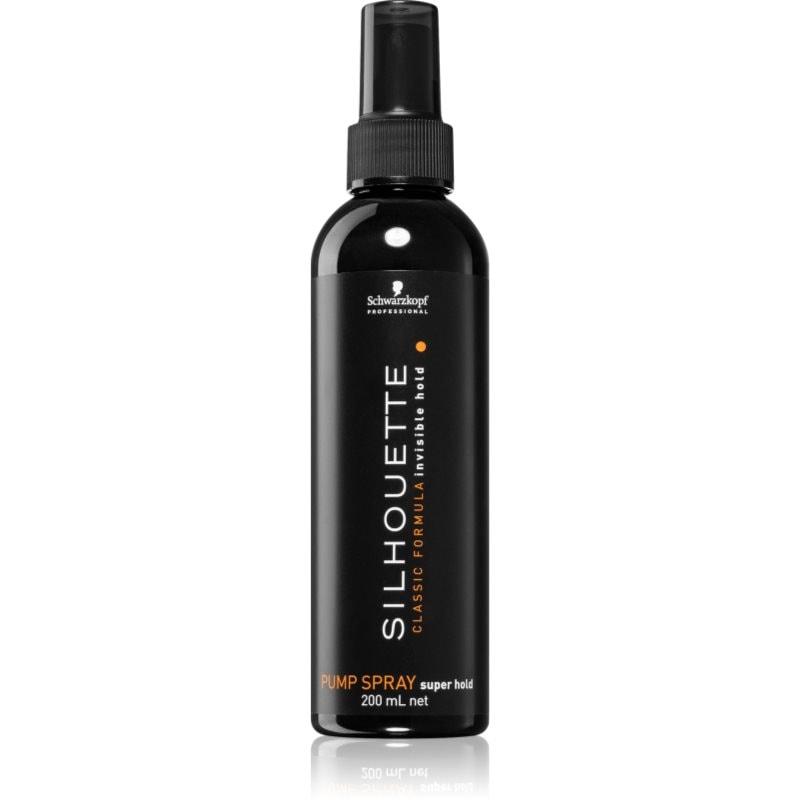 Schwarzkopf Professional Silhouette Pump Spray лак за коса със силна фиксация пълнещ - Грижа за коса - Сравни цени от 1 магазин с безплатна доставка