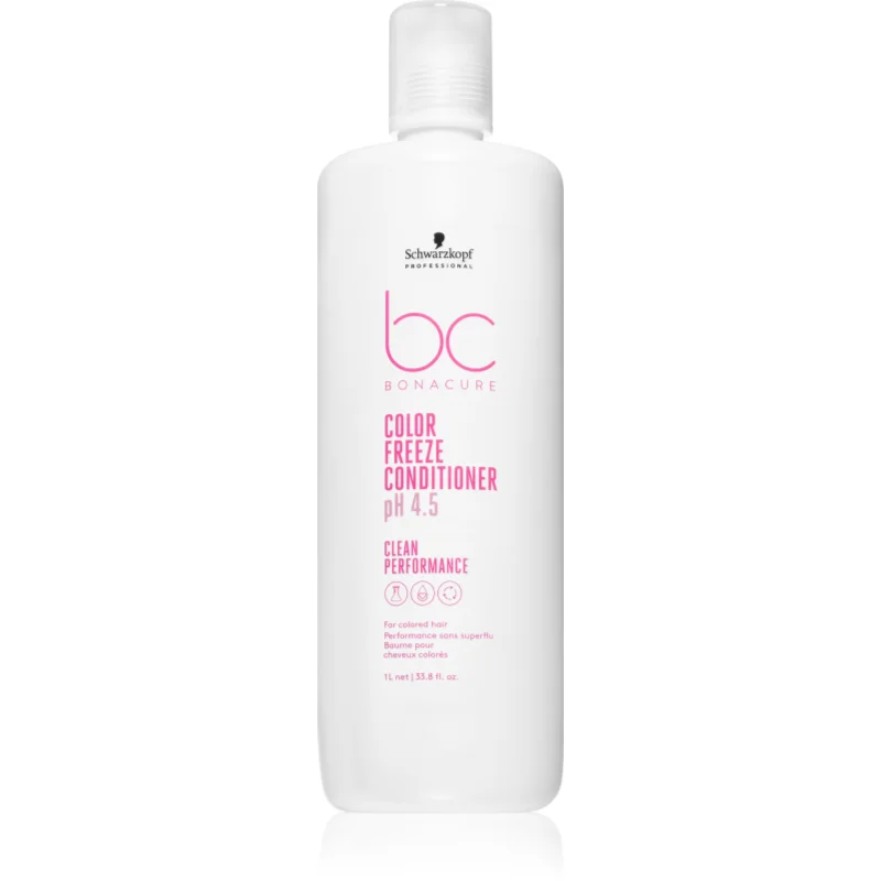 Schwarzkopf Professional BC Bonacure Color Freeze защитен балсам за ядисана коса - Грижа за коса - Сравни цени от 1 магазин с безплатна доставка