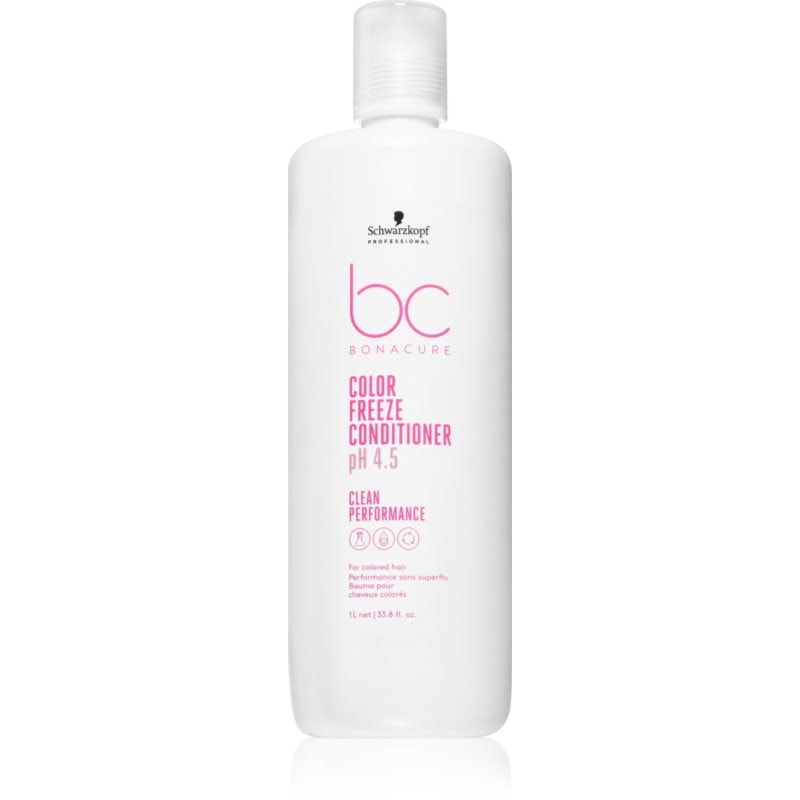 Schwarzkopf Professional BC Bonacure Color Freeze защитен балсам за ядисана коса - Грижа за коса - Сравни цени от 1 магазин с безплатна доставка