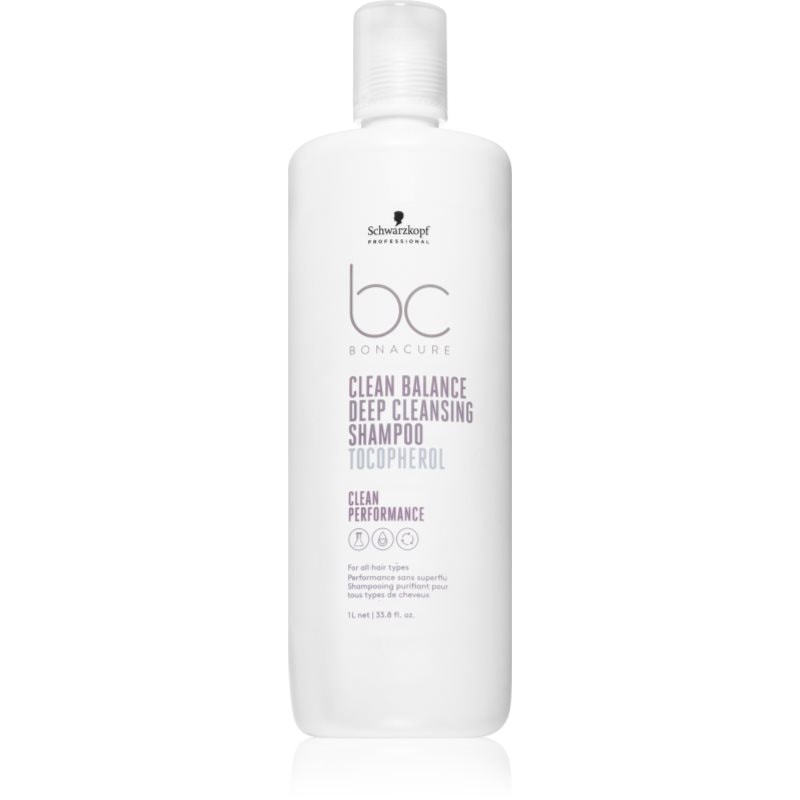 Schwarzkopf Professional Schwarzkopf Professional BC Bonacure Clean Balance дълко почистващ шампоан - Унисекс парфюм 250мл - Сравни цени от 1 магазин с безплатна доставка