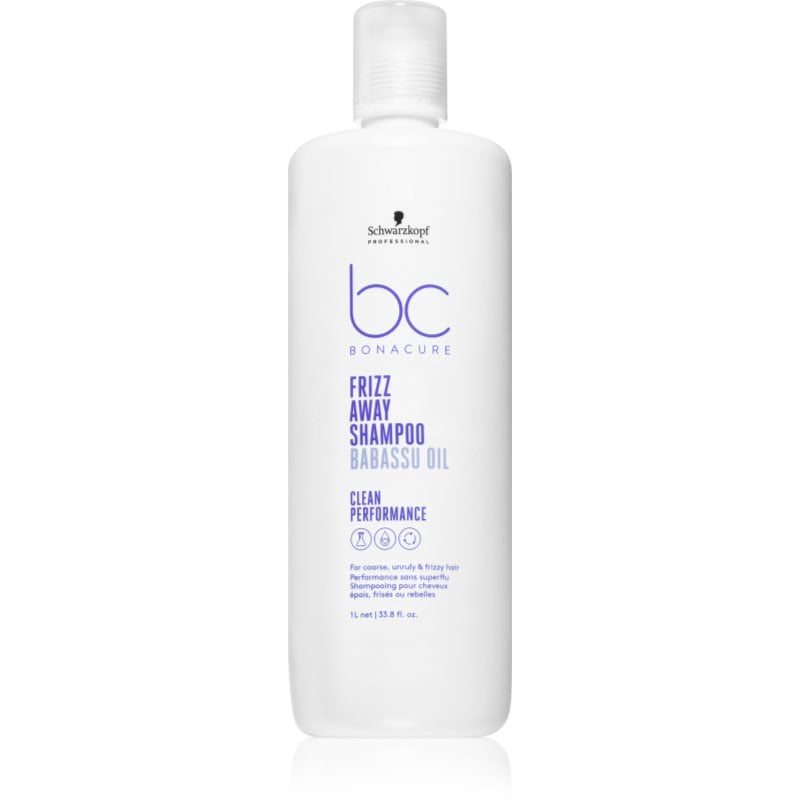 Schwarzkopf Professional BC Bonacure Frizz Away Shampoo шампоан за непокорна коса