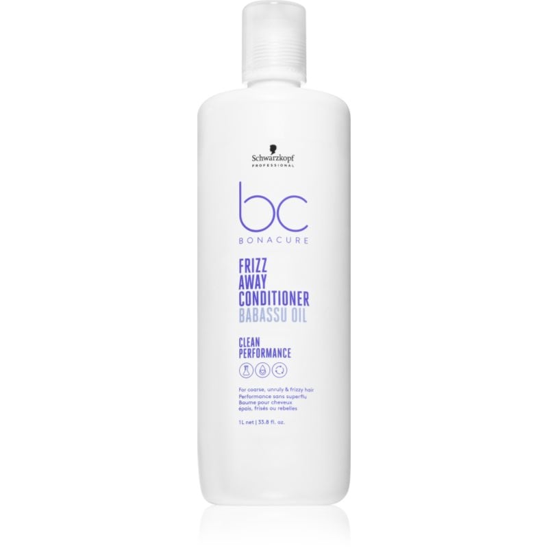 Schwarzkopf Professional BC Bonacure Frizz Away Conditioner балсам за непокорна коса