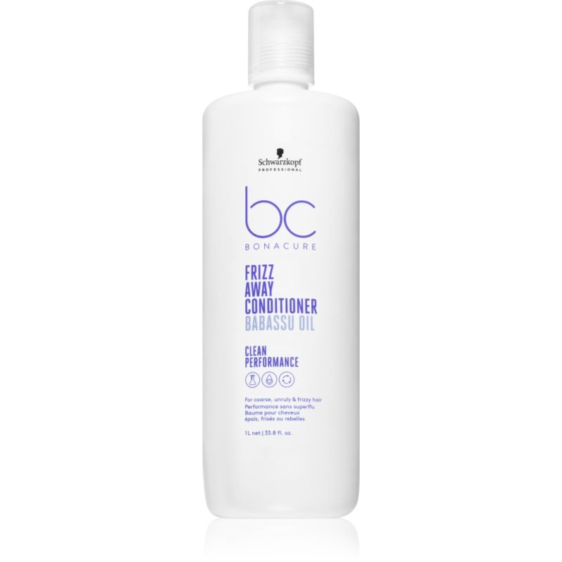 Schwarzkopf Professional BC Bonacure Frizz Away Conditioner балсам за непокорна коса - Грижа за коса - Сравни цени от 2 магазина с безплатна доставка
